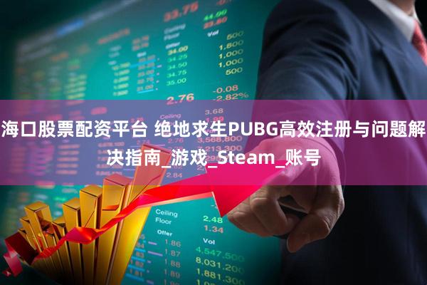 海口股票配资平台 绝地求生PUBG高效注册与问题解决指南_游戏_Steam_账号